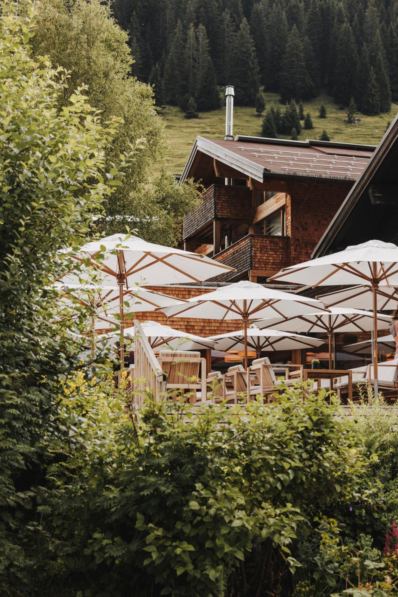 Rote Wand Gourmet Hotel, A Member Of Design Hotels Lech am Arlberg Eksteriør bilde
