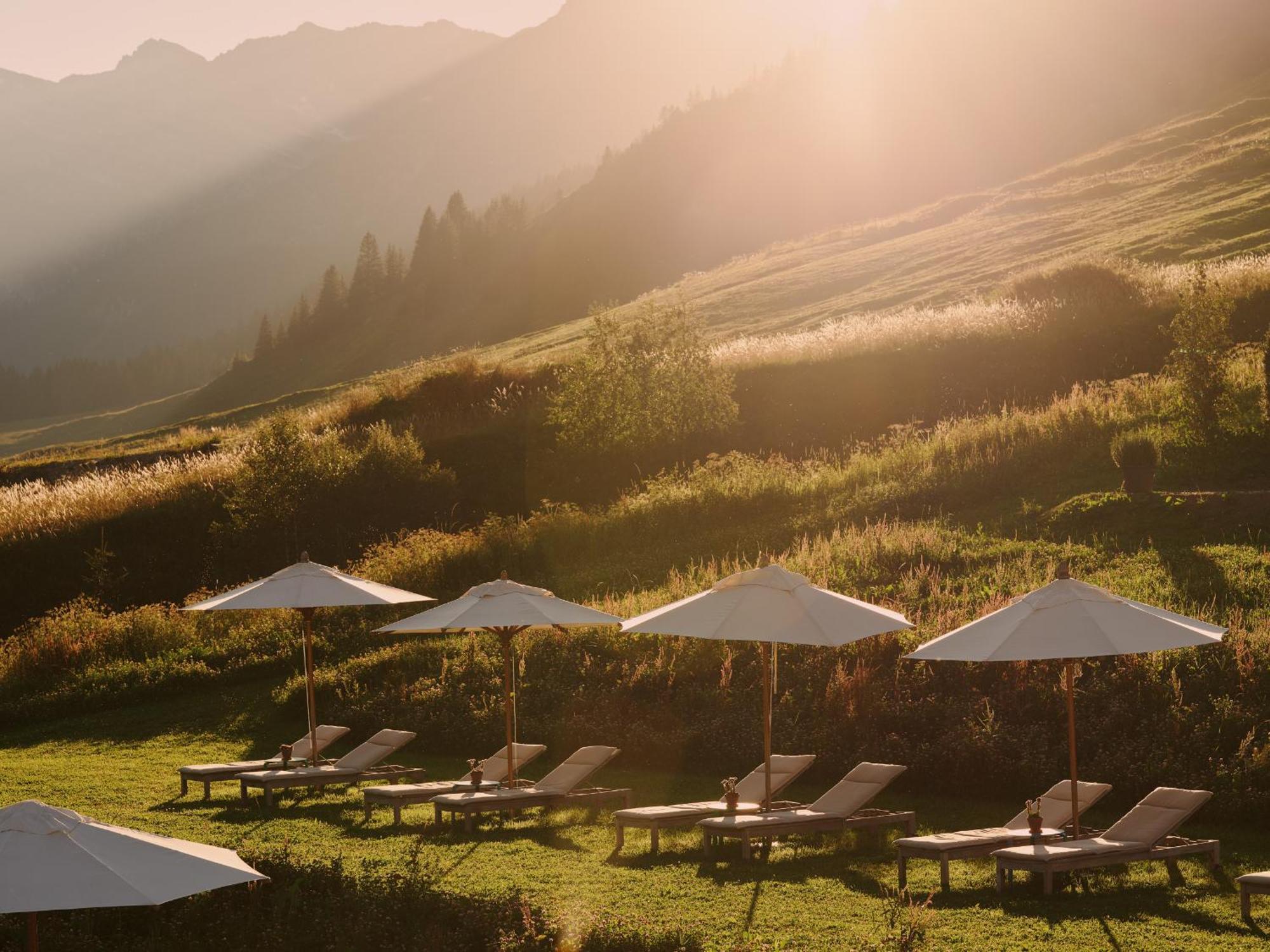 Rote Wand Gourmet Hotel, A Member Of Design Hotels Lech am Arlberg Eksteriør bilde