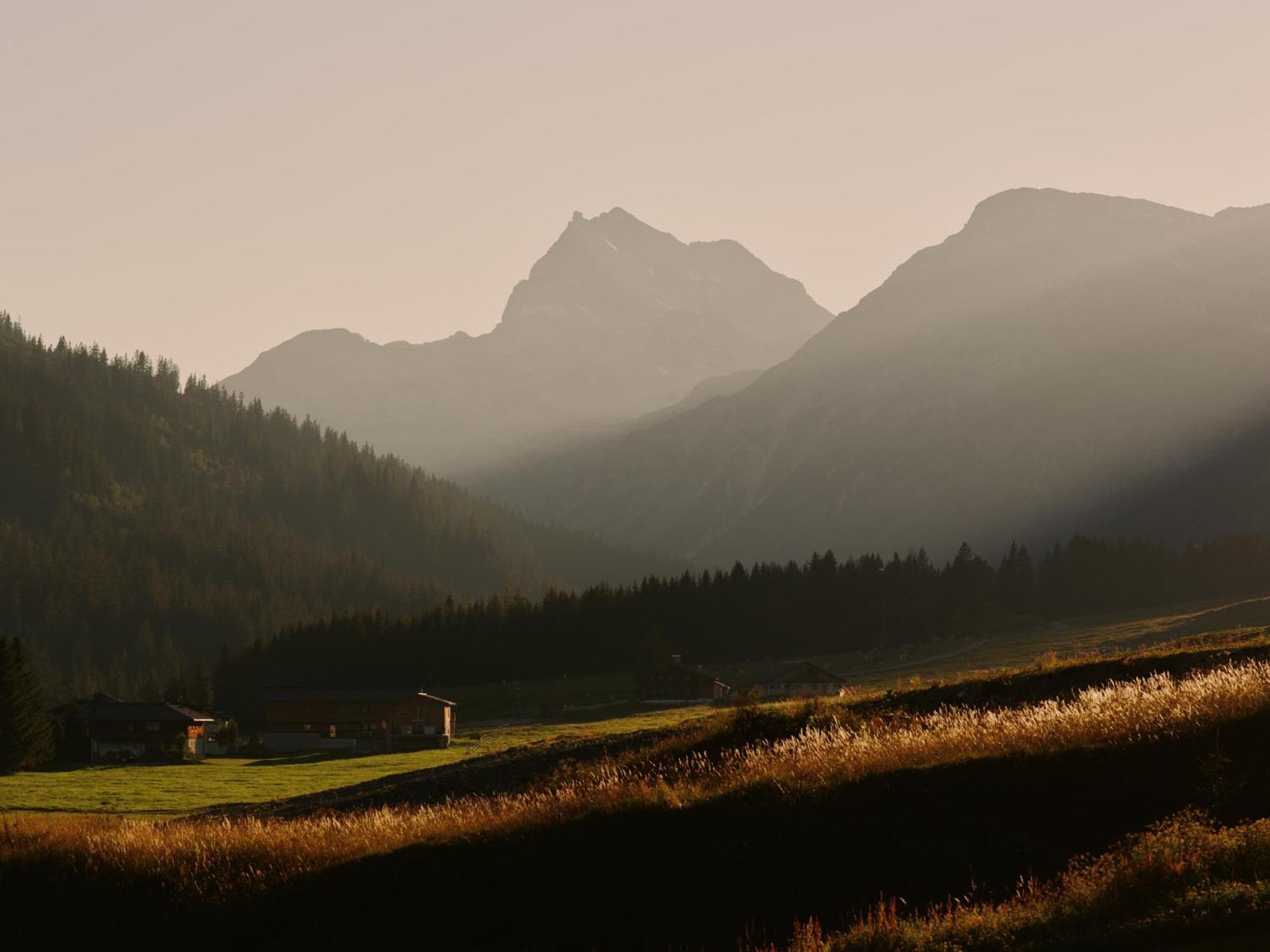 Rote Wand Gourmet Hotel, A Member Of Design Hotels Lech am Arlberg Eksteriør bilde