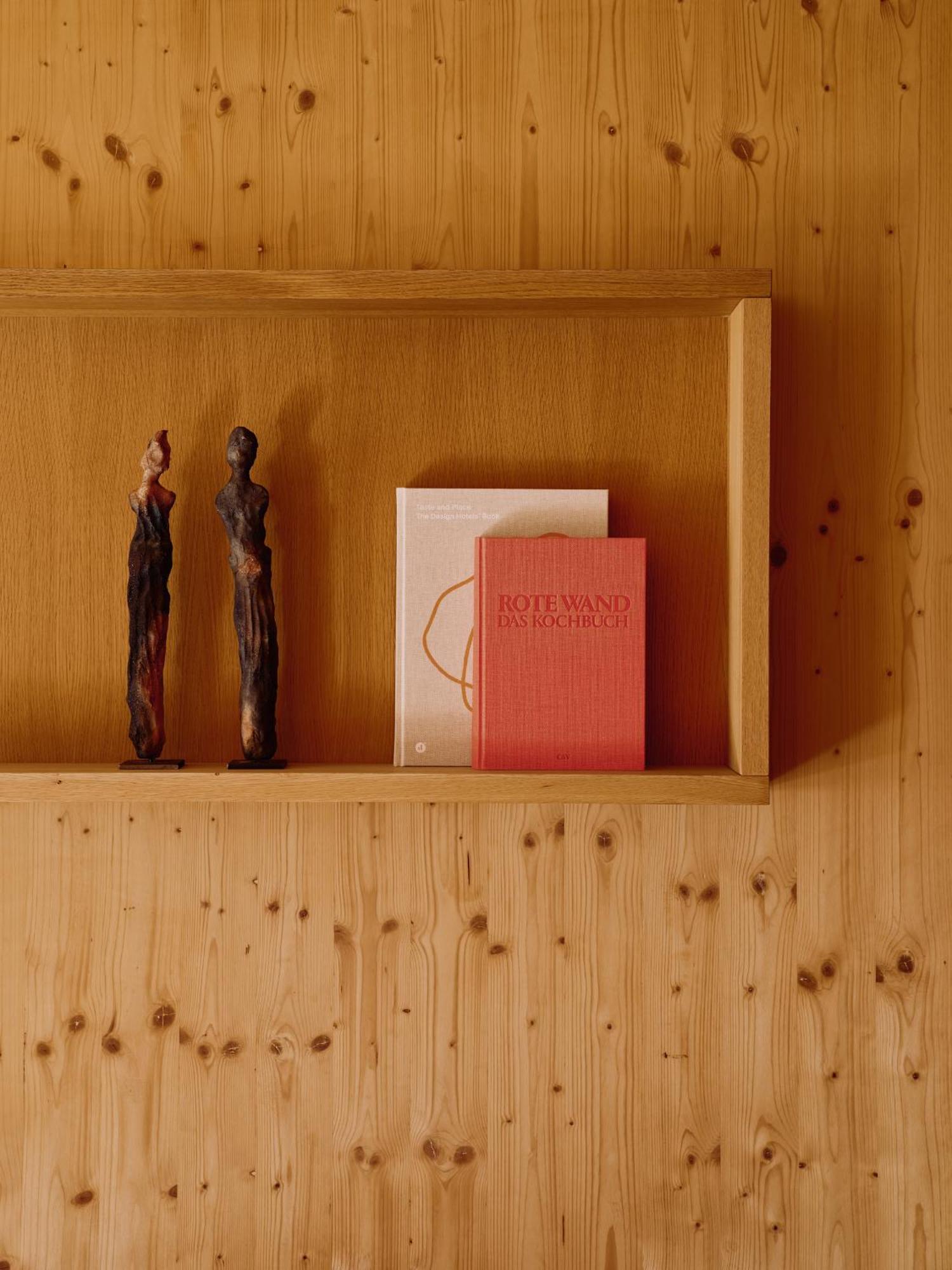Rote Wand Gourmet Hotel, A Member Of Design Hotels Lech am Arlberg Eksteriør bilde