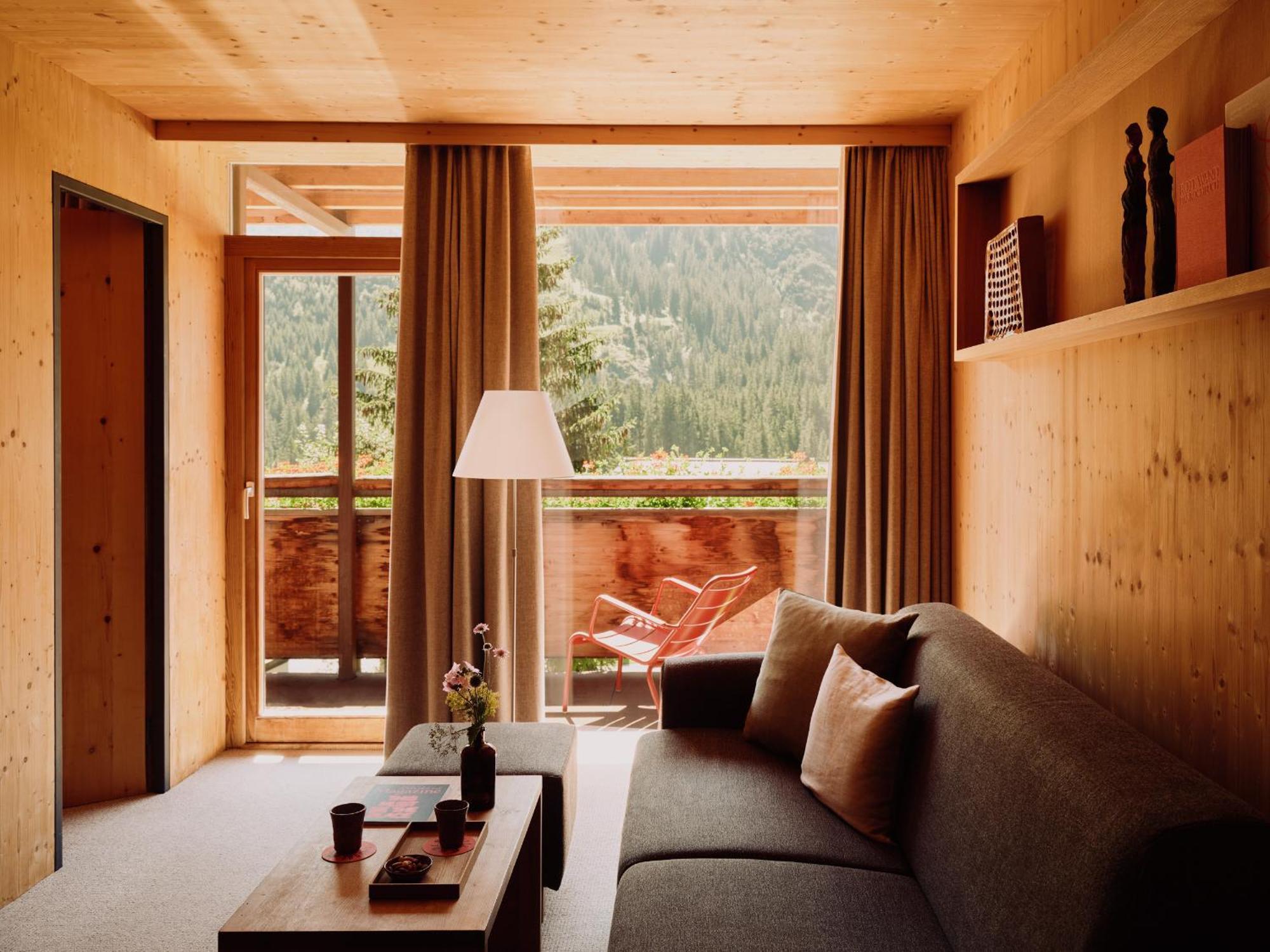 Rote Wand Gourmet Hotel, A Member Of Design Hotels Lech am Arlberg Eksteriør bilde