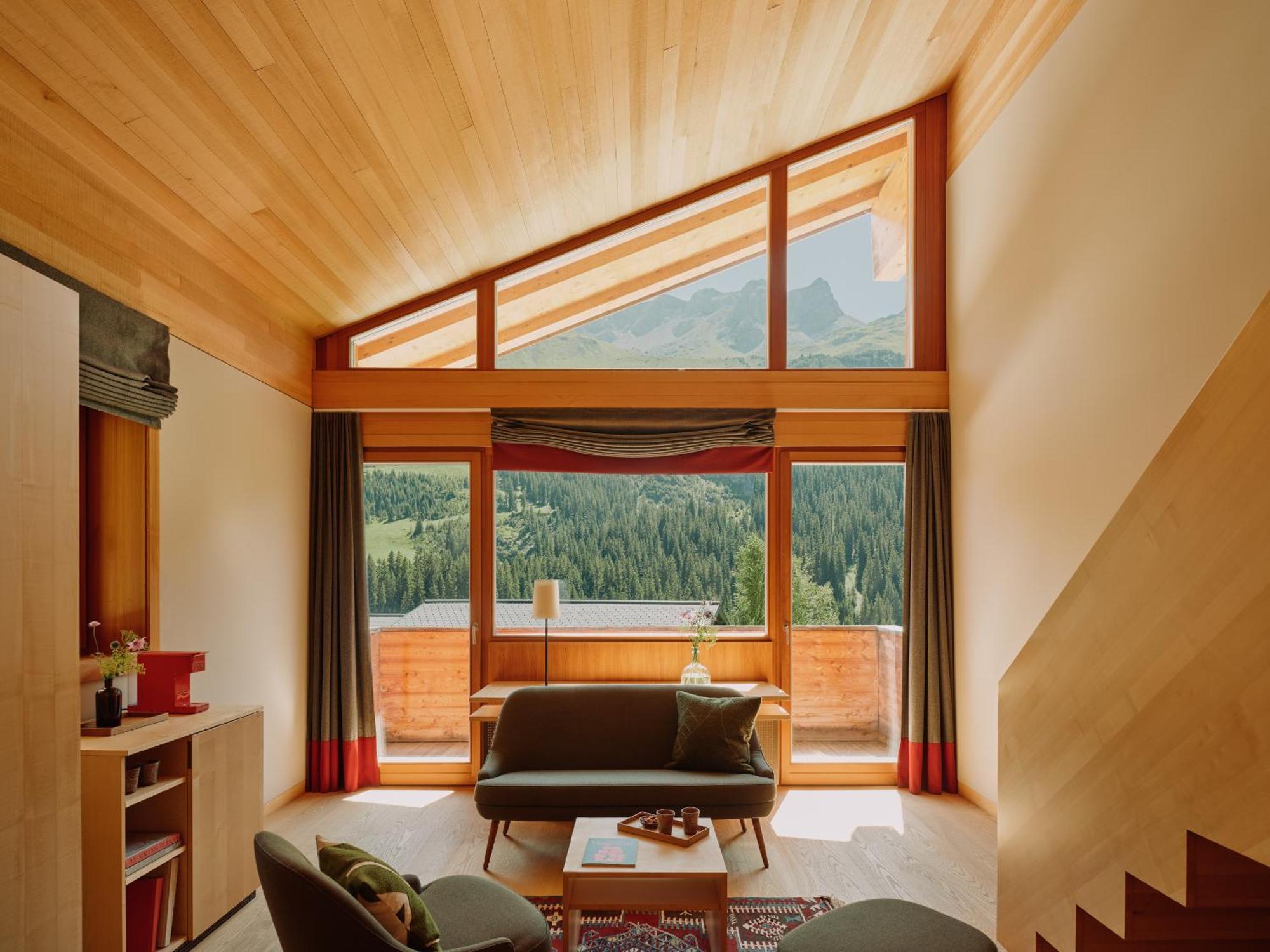 Rote Wand Gourmet Hotel, A Member Of Design Hotels Lech am Arlberg Eksteriør bilde